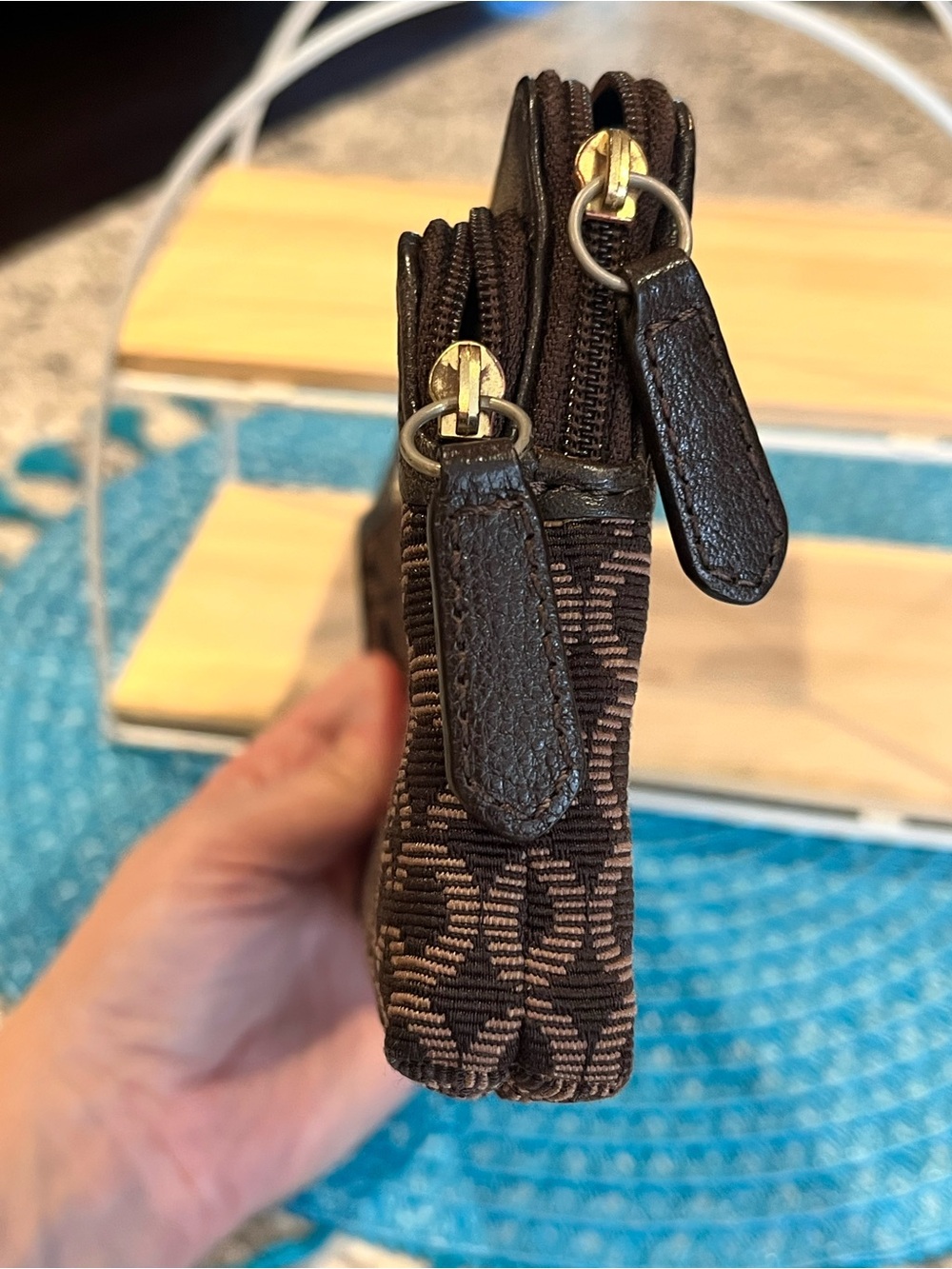 Coach Madison Needlepoint Wallet - Picture 7 of 12